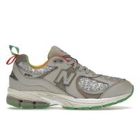 GANNI x New Balance 2002R Raincloud Unisex sportbačiai Balti Rain-Cloud Island-Green M2002RGD 41.5