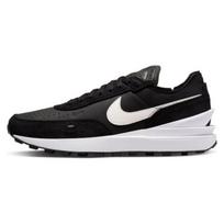Nike Waffle One Odiniai Juodi Balti Vyriški Sportbačiai DX9428-001 41