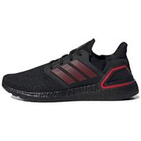 adidas UltraBoost 20 Mėnulio Naujieji 2023 Unisex Sportbačiai Juodi Core-Black Ryškiai Raudoni ID4255 36