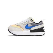 Nike Waffle One TD Šviesiai kaulinės mėlynos oranžinės kūdikių sportbačiai pilki balti juodi DC0479-009 21