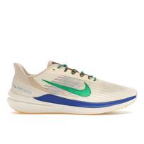 Nike Air Winflo 9 Premium Kokoso pienas Stadiono žalia Vyriški sportbačiai Kreminė smėlio spalva Lenktyninė mėlyna DV8997-100 38.5