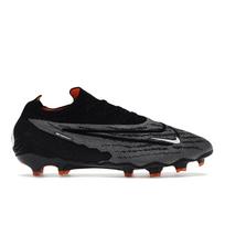 Nike Phantom GX Elite Gripknit FG Shadow Pack Vyriški sportbačiai Juodi Tamsiai dūminiai pilki Visiškai oranžiniai DC9968-010 39