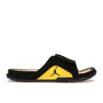 Air Jordan Hydro 4 Retro Šlepetės Thunder Vyriški Sportbačiai Geltoni Juodi Tour-Yellow 532225-017 40