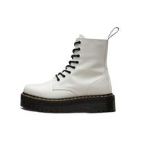 Dr. Martens Jadon Lygaus Odos Platforminiai Batai Balti Unisex Sportbačiai 15265100 39
