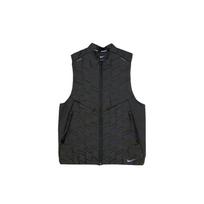 Nike Therma-Fit Adv Repel Lengvas Vandeniui Atsparus Bėgimo Pūkinis Liemenė Vyriškos Liemenės Juoda DD5696-010 S
