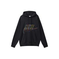 Nike Siuvinėto Logotipo Gobtuvas Su Raišteliais Vyriški Viršutiniai Drabužiai Juodas DX0542-010 M