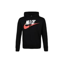 Nike Sportswear Logotipo Spaudinys Megztinis su Gobtuvu Vyriški Viršutiniai Drabužiai Juoda CZ9129-010 M
