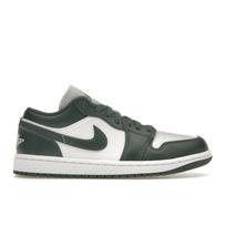 Air Jordan 1 Low Galactic Jade Moteriški sportbačiai Žali Balti DC0774-113 36.5