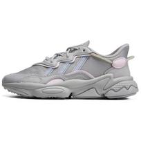 Adidas Ozweego pilki šviesiai rožiniai moteriški sportbačiai pilki-du mėlyni-rūko GY4907 35½