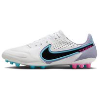 Nike Tiempo Legend 9 Elite AG Pro Blast Pack Unisex sportbačiai Balti Baltic-Blue Pink-Blast DB0824-146 41