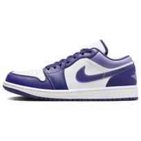 Air Jordan 1 Low Sky J Purple Vyriški sportbačiai Balti Sky-J-Light-Purple 553558-515 44.5