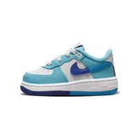 Nike Force 1 LV8 2 TD Split - Šviesiai mėlynos Kūdikių sportbačiai Balti Giliai karališkos mėlynos Baltijos mėlynos DX2165-100 23.5 blue