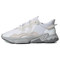 adidas Ozweego Balti Pilki Unisex Sportbačiai Cloud-White Crystal-White Grey-Two ID9816 36⅔