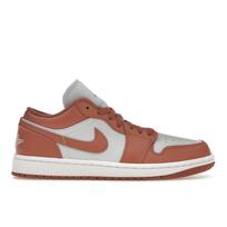 Air Jordan 1 Low Sky J Orange Moteriški sportbačiai Pure-Platinum White DC0774-080 36.5