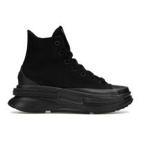Converse Run Star Legacy CX Platform High Mono Black Unisex Kedai A06898C 35