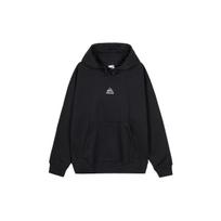 Nike Therma-FIT su logotipu Hoodie Puloveris Ilgomis Rankovėmis Palaidinė Unisex Viršutiniai Drabužiai Juoda DH3088-013 L