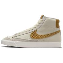 Nike Blazer Mid 77 Vintage Waffle Vyriški sportbačiai Kreminiai Kokoso Pienas Kviečiai FZ4040-113 42