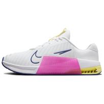 Nike Metcon 9 Balti Ryškiai Rožiniai Vyriški Sportbačiai Tamsiai Karališkai Mėlyni DZ2617-102 42.5