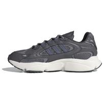 adidas Ozmillen Dvigubai Pilki Balti Unisex Sportbačiai Pilka-Keturios Pilka-Trys Krištolinė-Balta IF3448 35⅔
