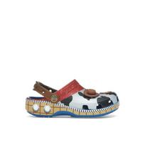 Žaislų istorija x Crocs Classic Clog Vaikams Woody Vaikams Bėgimo bateliai Ruda Mėlyna 209461-4GX 33-34