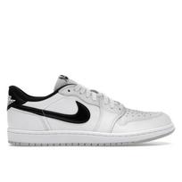 Air Jordan 1 Retro Low 85 OG Metalinis Juodas Vyriški Sportbačiai Balti Neutraliai Pilki FB9933-102 44.5