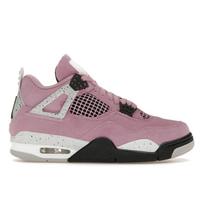 Air Jordan 4 Retro Orchid Moteriški sportbačiai Violetiniai Neutraliai pilki Juodi AQ9129-501 43
