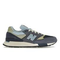 Teddy Santis x New Balance 998 Pagaminti JAV Tamsiai mėlyni Chromo mėlyni Unisex sportbačiai U998CB 37