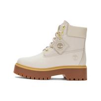 Timberland apvalus priekis su raišteliais trumpi Martin batai moteriški batai Off-White A6AWZW 38.5