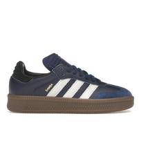 adidas Samba XLG Tamsiai mėlyni su guminiu padu Unisex sportbačiai Debesėlių baltumo IE9179 38
