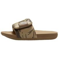 Nike Offcourt Adjust šlepetės Limestone Olive Unisex sportbačiai Tan Olive-Grey Sea-Glass HF1438-200 41
