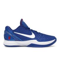 Nike Zoom Kobe 6 Protro Dodgers Vyriški sportbačiai Mėlyni Žaidimų-Karališki Balti CW2190-400 36