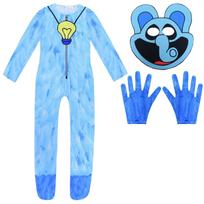 Kostiumų pėdkelnės Animacinis žaidimas Zookeeper Onesie Vaikų kostiumų vaidmenų žaidimas 150