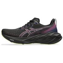 ASICS NovaBlast 4 Juodi Mėlyni Expanse Moteriški Bėgimo Bateliai 1012B510-003 37.5 gray