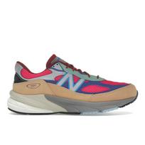 Action Bronson x New Balance 990v6 Pagaminti JAV Amazõnia Vyriški sportbačiai Daugiaspalviai Hi-pink Karališkai mėlyni U990AT6 45