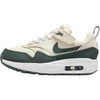 Nike Air Max 1 EasyOn PS Šviesiai dramblio kaulo spalvos Bicoastal Vaikams Sportbačiai Kreminės baltos spalvos Vintage-Žalias DZ3308-107 28