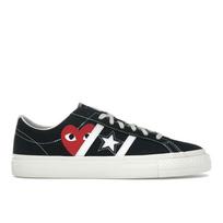 Comme des Garçons PLAY x Converse One Star Academy Pro Juodi Egreto spalvos Unisex Kėdainiai Raudoni A09870C 35