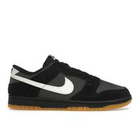 Nike Dunk Low SE Juodi Antracito spalvos Gumos Padu Vyriški Sportbačiai Šviesiai Dramblio Kaulo Spalvos Gumos Padu Šviesiai Rudo Atspalvio HQ1931-001 43