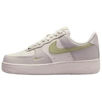 Nike Air Force 1 07 Phantom Olive Aura Moteriški sportbačiai Pilki Šviesiai kauliniai Šviesiai armijos IB3881-001 38.5