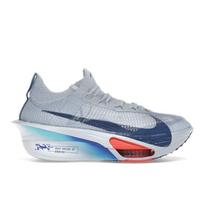 Nike Air Zoom Alphafly NEXT% 3 Football Grey Blue Void Unisex Bėgimo bateliai Ghost Persian-Violet Blue-Lightning FD8311-001 40.5