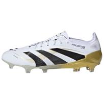 adidas Predator Elite FG Road to Glory Pack Unisex sportbačiai Balti Cloud-White Core-Black JI1086 41⅓