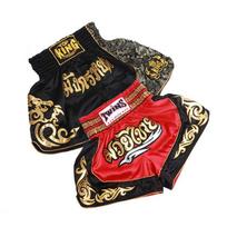 Pritaikomi unisex Muay Thai ir MMA treniruočių šortai XL juoda