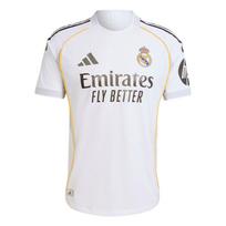 Adidas Real Madrid 25/26 Namų žaidėjo versija Patogūs paprasti trumpomis rankovėmis futbolo marškinėliai Vyriški marškinėliai JV5918 2XL