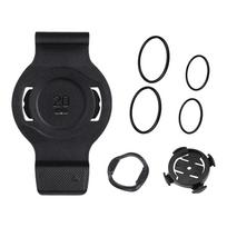 20/22/26 mm dviračio spidometro laikiklis Nuimamas dviračio laikrodžio laikiklis QuickFit Dviračio chronometro laikiklis Garminui
