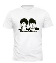 Drum and Bass marškinėliai | Juokingi | The Beatles | Paul McCartney | Ringo Starr S