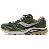 Saucony Kinvara 4 Re Se Coexistence serija Patogūs universalūs bėgimo bateliai Unisex bėgimo bateliai Žalia smėlio spalvos S79094-7 37