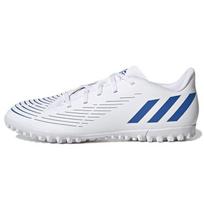 Adidas Predator Edge.4 Apvalus pirštas TF (Guminiai smeigės) Kietas pagrindas Dirbtinė žolė Oda Neslystančios Patvarios Pritaikytos Futbolo Batai Vyriški Futbolo Batai GX0011 44⅔