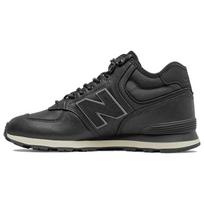 New Balance NB 574 Retro Neslystantys Patvarūs Vidutinio Aukščio Laisvalaikio Miesto Darbo Kelionėms Bėgimo Batai Unisex Kedai Juodi MH574GX1 37