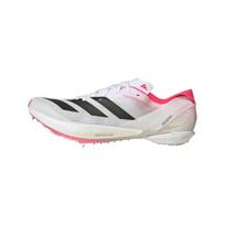 Adidas Adizero Ambition Patogūs Neįpareigojantys Tinklelio Ilgaamžiai Kvėpuojantys Žemi Takų Lenktynių Bėgimo Bateliai Unisex Bėgimo Bateliai Balti IG1988 44