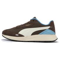 Puma Runtamed Wind Mix Patogūs Universalūs Patvarūs Žemi Laisvalaikio Batai Unisex sportbačiai Ruda 406019-07 41
