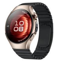 22 mm metalinis dirželis Huawei Watch 5 4 46 mm laikrodžiams, patogus nerūdijančio plieno apyrankės dirželis Huawei Watch GT5 Pro GT5-4-3 46 mm apyrankė Huawei GT5 GT4 46mm juoda